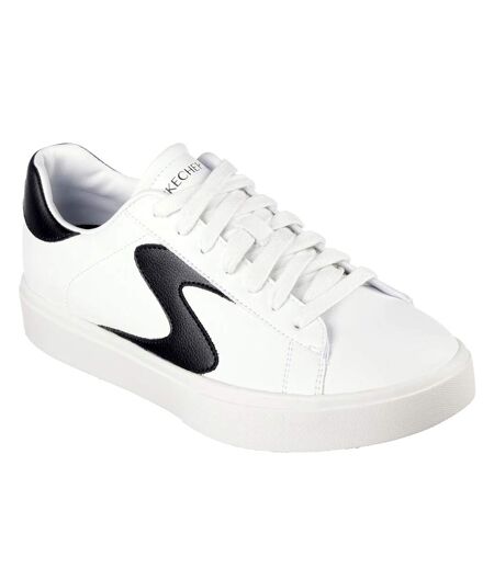 Skechers Womens/Ladies Eden LX Beaming Glory Sneakers (White/Black) - UTFS10501