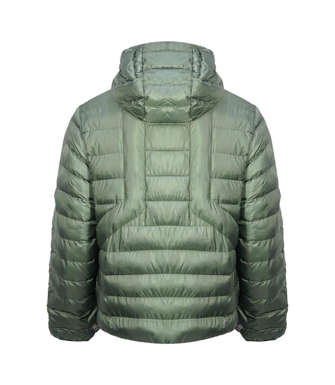Doudoune Motif/style Uni Homme Vert Diesel-2