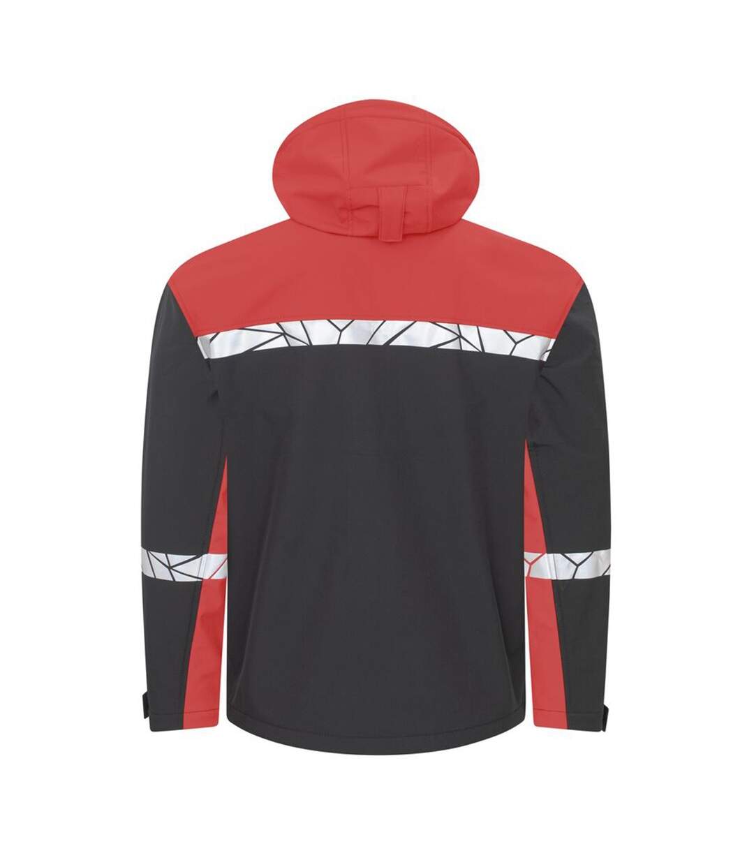 Veste Softshell Progression Homme Noir Rouge Projob-2