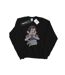 Disney Princess Mens Snow White Apple Sweatshirt (Black) - UTBI43354