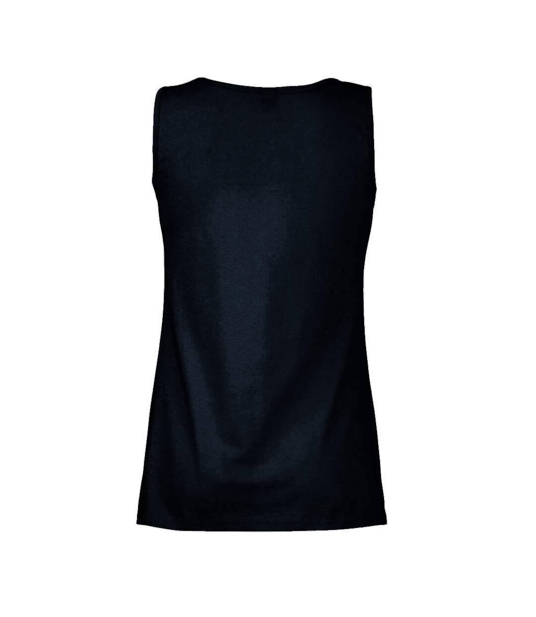 Womens/Ladies Value Fitted Sleeveless Vest (Midnight Blue) - UTBC3909