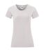 Fruit of the Loom Womens/Ladies Iconic 150 T-Shirt (White)