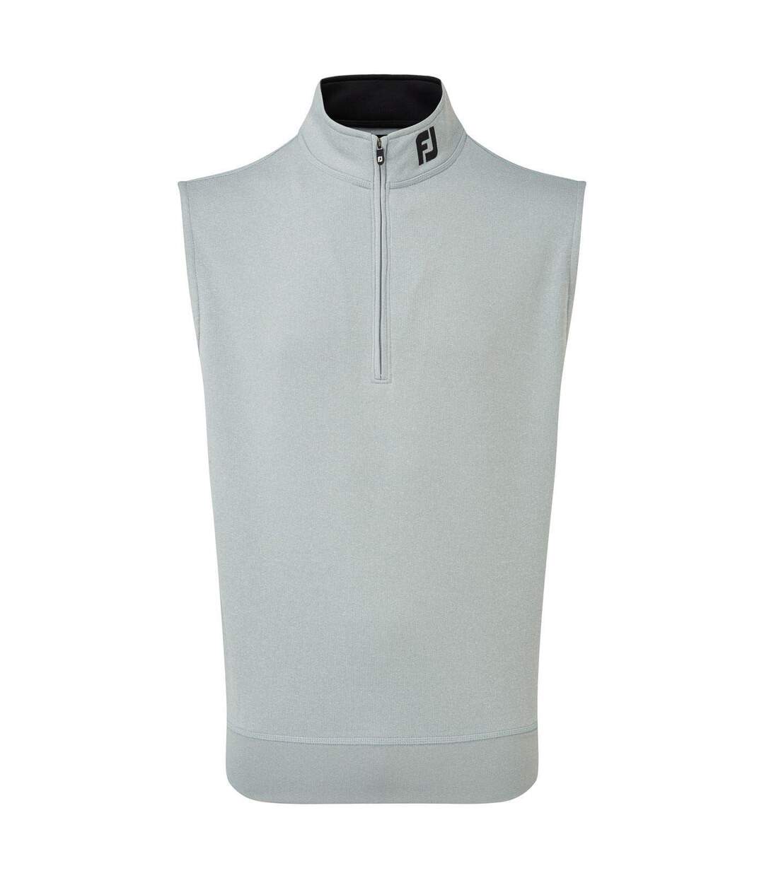 Mens Chill Out Vest Top Black FootJoy-2