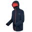 Veste imperméable birchdale homme bleu marine / orange sanguine Regatta-3