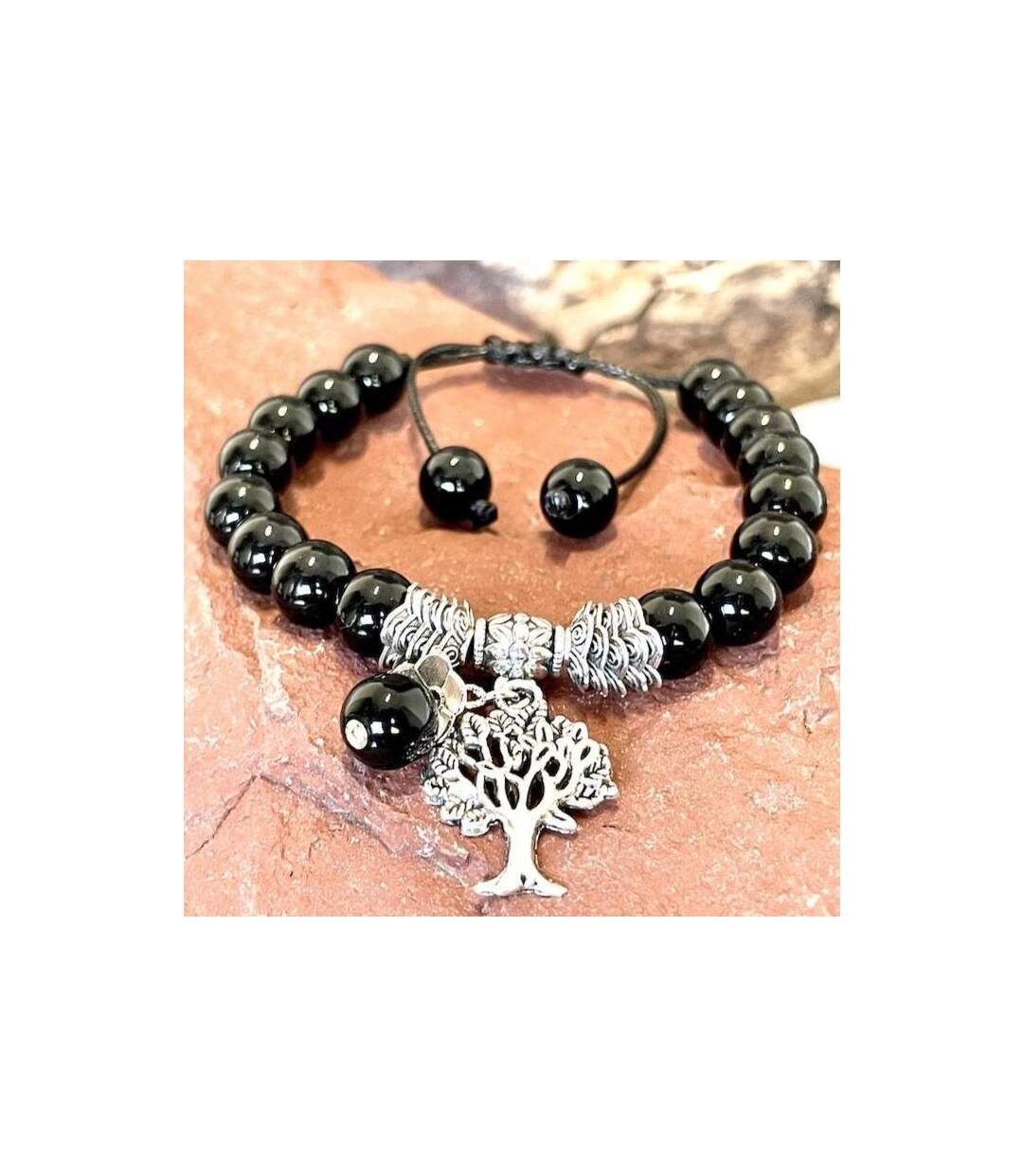 Bracelet arbre de vie en onyx-2