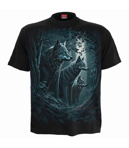 T-shirt forest guardians adulte noir Spiral Direct