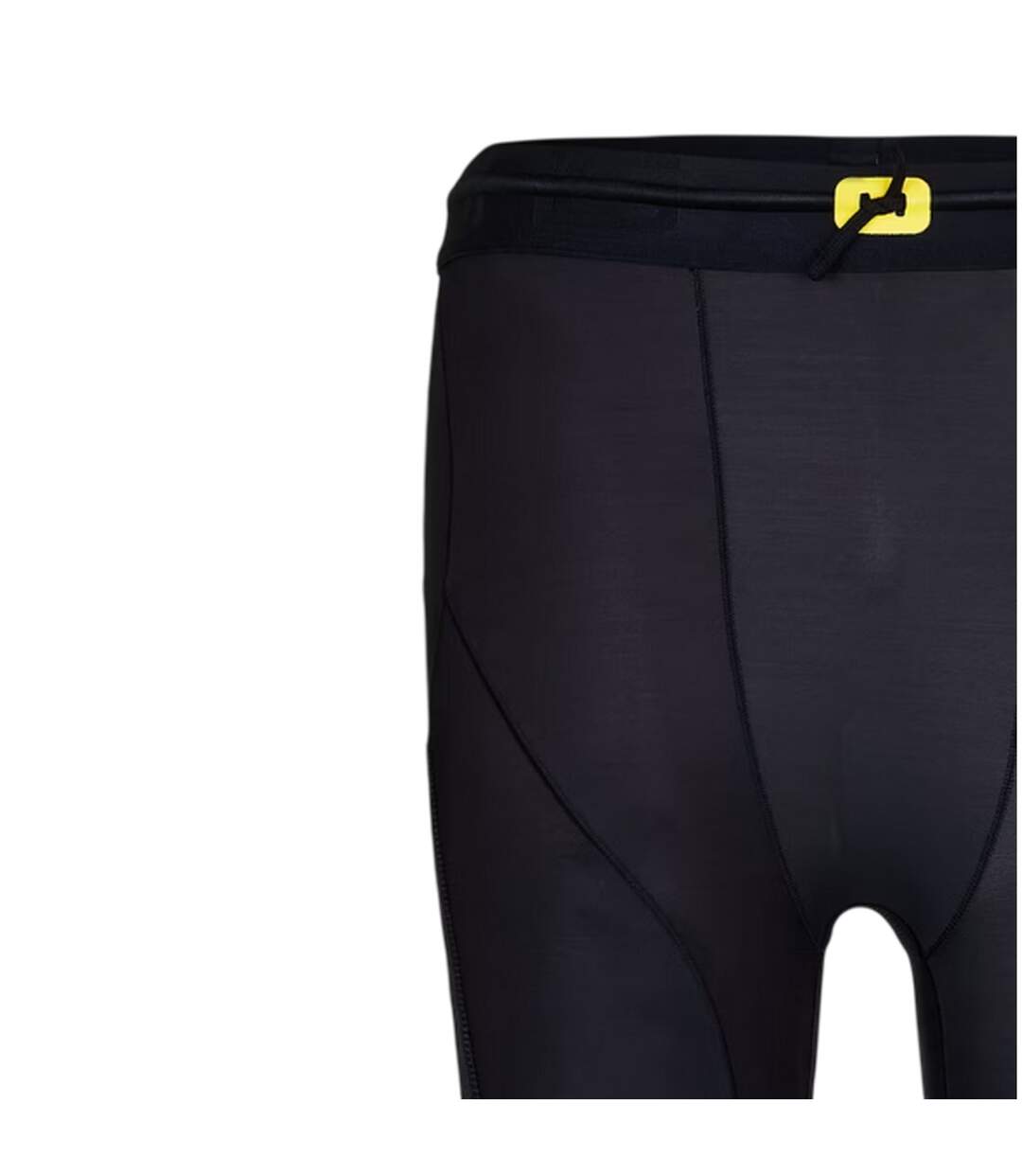 Short De Compression Entraînement Series-5 Homme Noir Skins-3