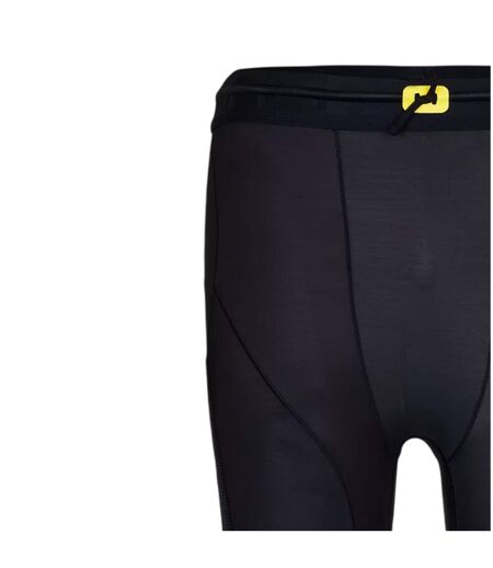 Short De Compression Entraînement Series-5 Homme Noir Skins