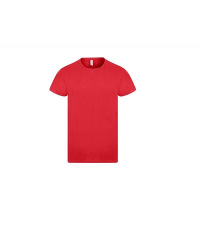 Casual Classic Mens Eco Spirit Organic T-Shirt (Rouge) - UTAB498
