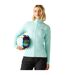 Womens/ladies Lowline Core Stretch Full Zip Midlayer Water Ballet Dare 2B-1