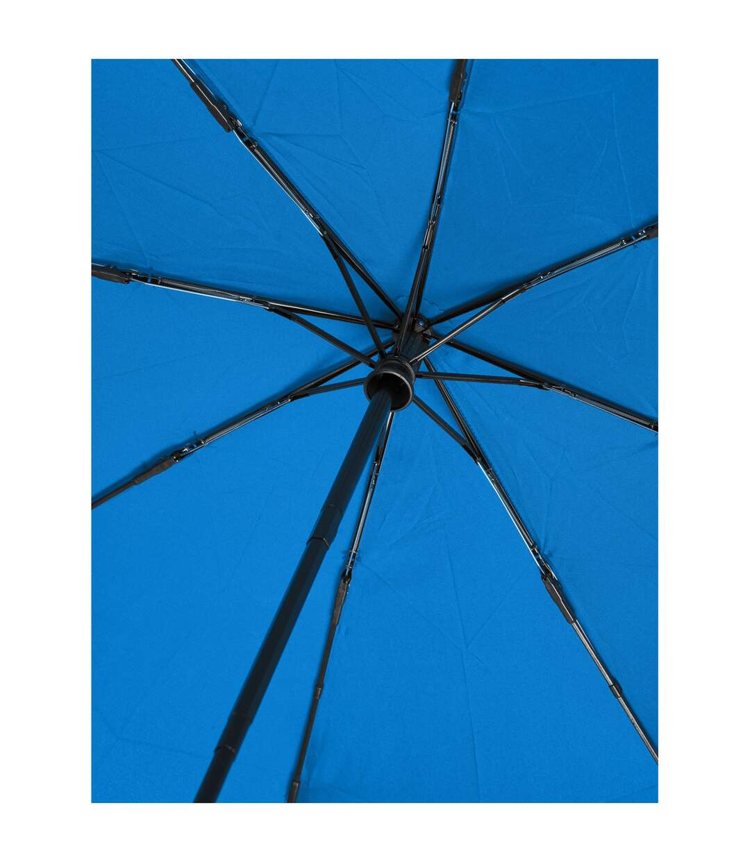 Parapluie pliant bo taille unique bleu Avenue-4