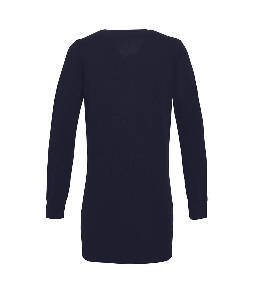 Cardigan col v femme bleu marine Premier-2