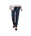 Pantalon Eleanor Femme Bleu Denim Brook Taverner-2