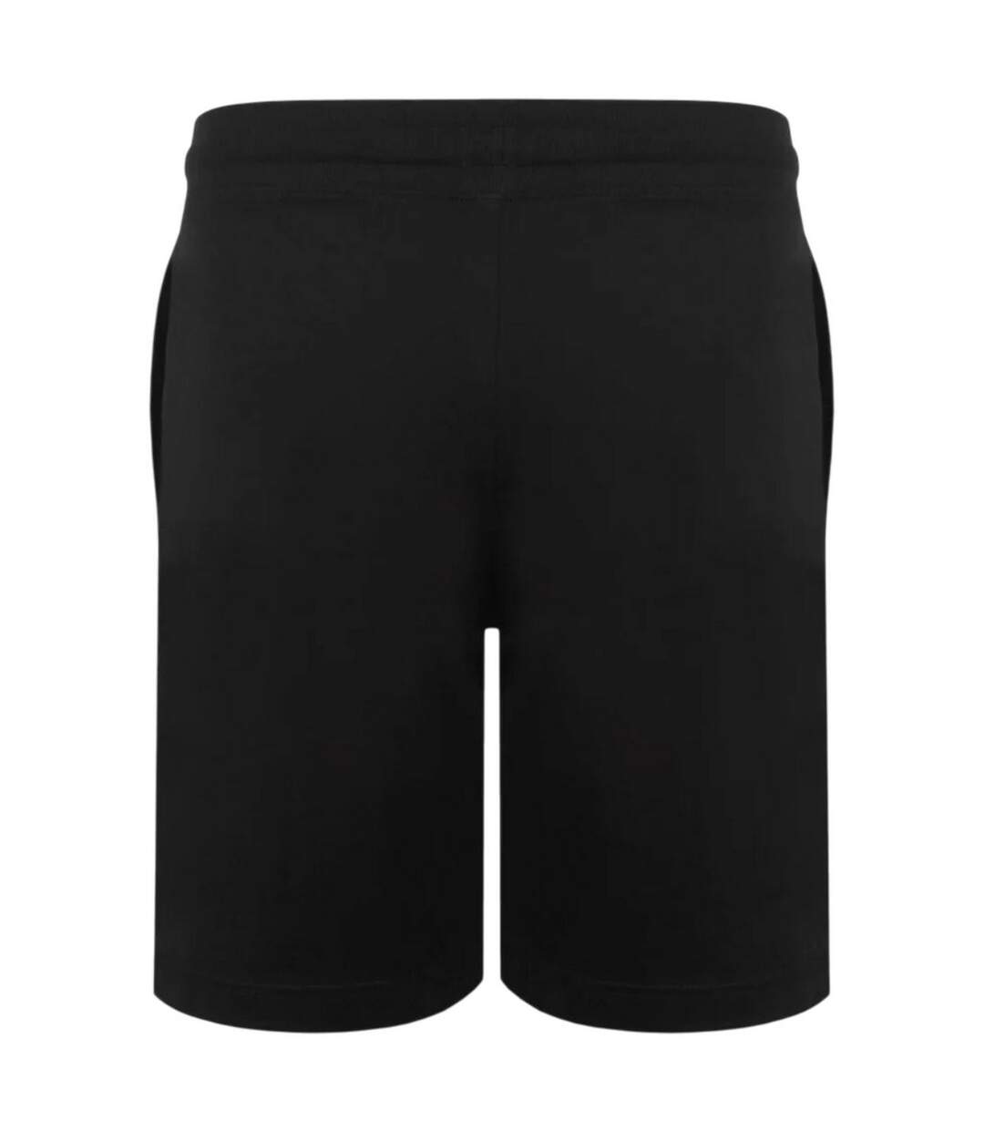 Mens Jersey Lounge Shorts Black Lonsdale-3