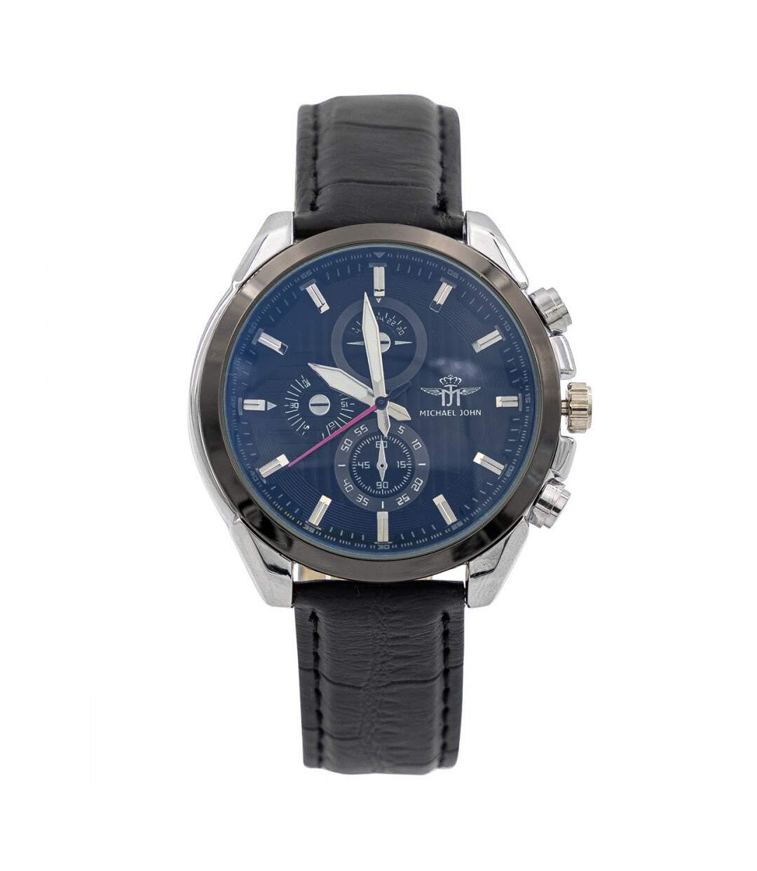 Montre Homme Noir M. JOHN