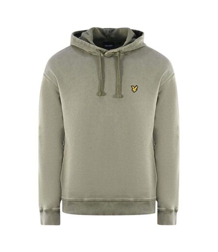 Mens Logo Hoodie Green Lyle & Scott