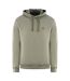Mens Logo Hoodie Green Lyle & Scott-1