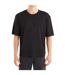 Mens Crest T-shirt Black Umbro-1