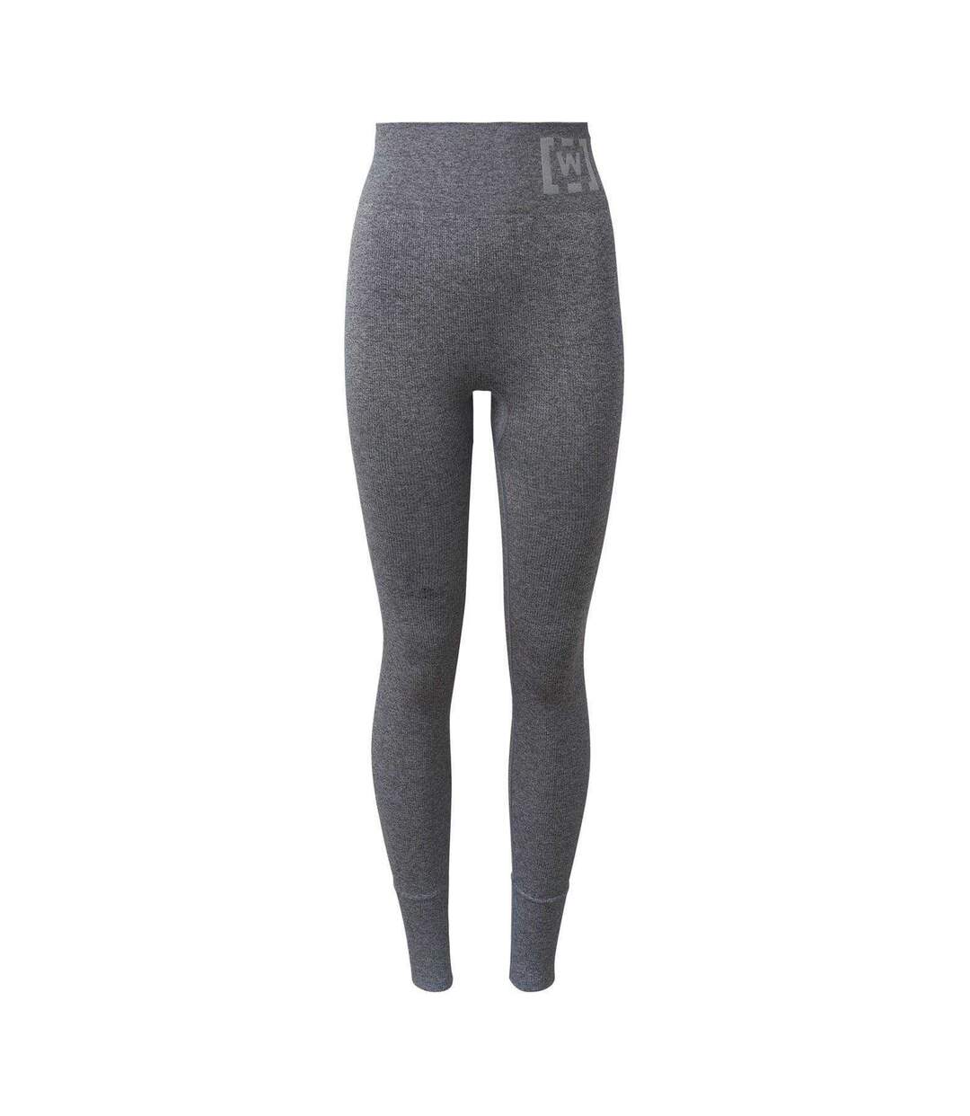 Womens/ladies Shaping Leggings Grey Wolford-1