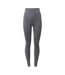 Womens/ladies Shaping Leggings Grey Wolford-1