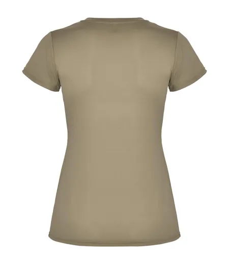 T-shirt Montecarlo Femme Sable Foncé Roly Sport