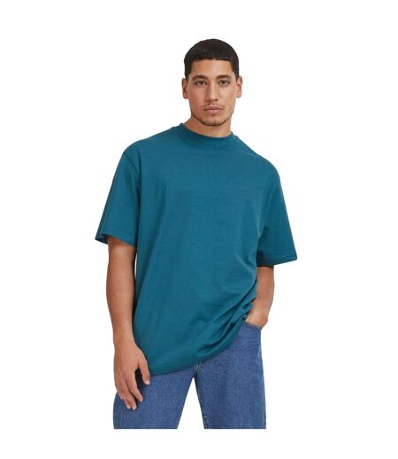T-shirt Motif/style Uni Homme Bleu Sarcelle Urban Classics