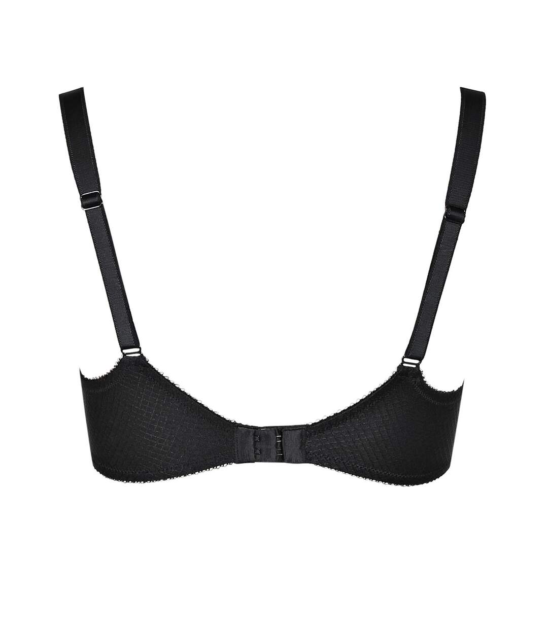 Soutien-gorge armaturé emboitant Unique Lisca noir - bonnets B à E