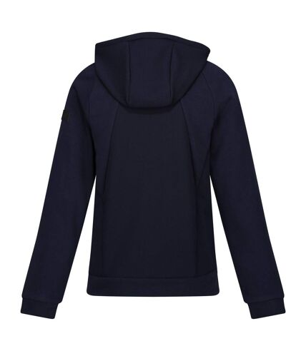 Womens/ladies flamino full zip fleece jacket navy Regatta