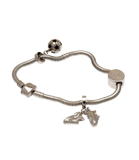 Everton FC Charm Bracelet (Silver) (One Size) - UTTA1143