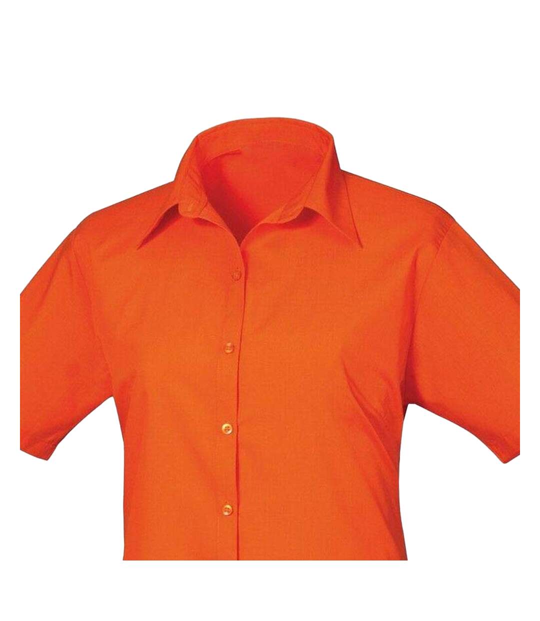 Blouse femme orange Premier-2