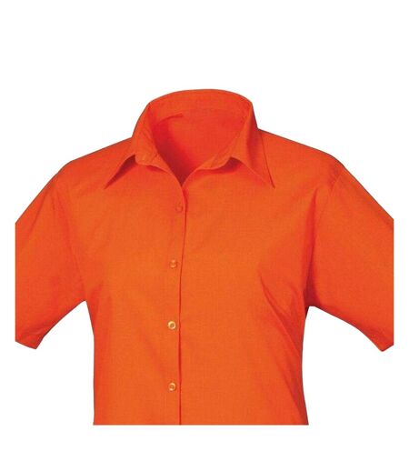 Blouse femme orange Premier