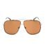 Lunettes De Soleil Motif/style Brillant Homme Taille Unique Marron Guess-3