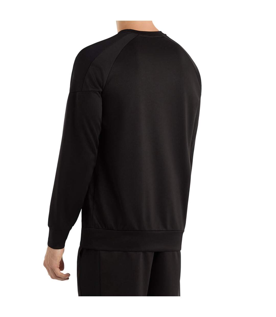 Mens sportswear sweatshirt black Umbro-2