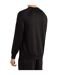 Mens sportswear sweatshirt black Umbro