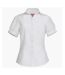 Chemise formelle paduli femme blanc Brook Taverner