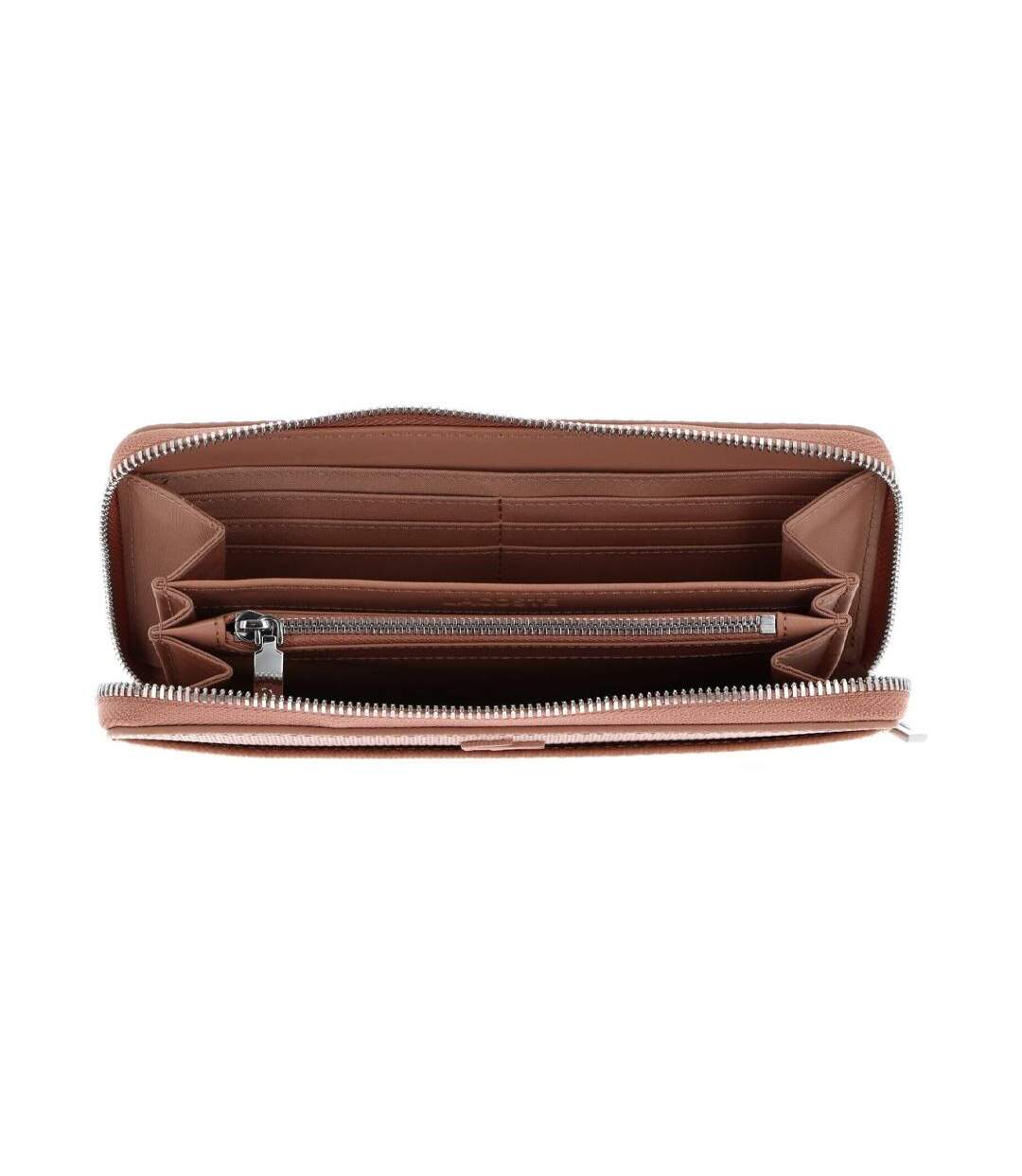 Portefeuille rose femme lacoste bride-2