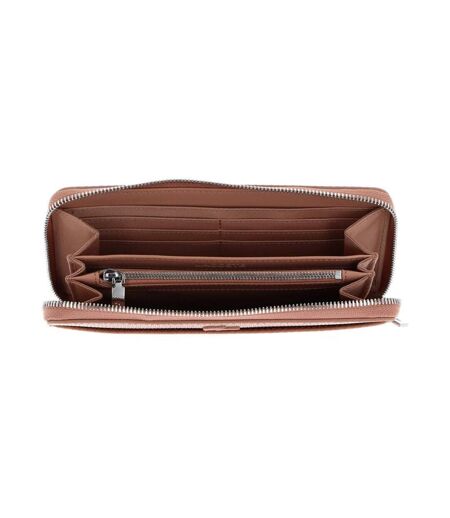 Portefeuille rose femme lacoste bride