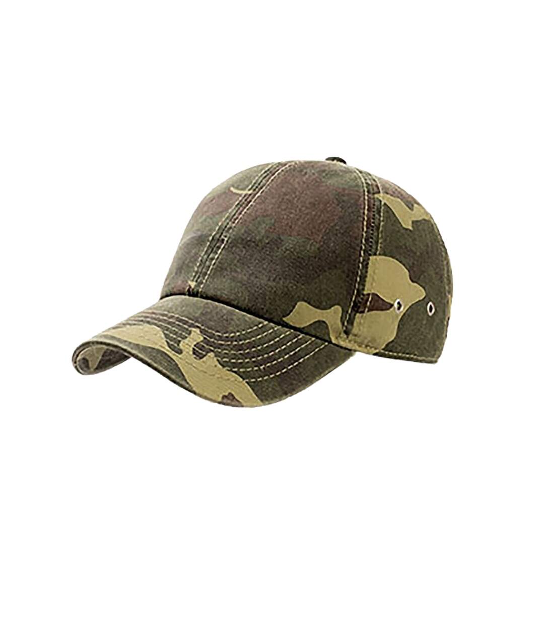 Casquette 6 panneaux action mixte camouflage Atlantis-1