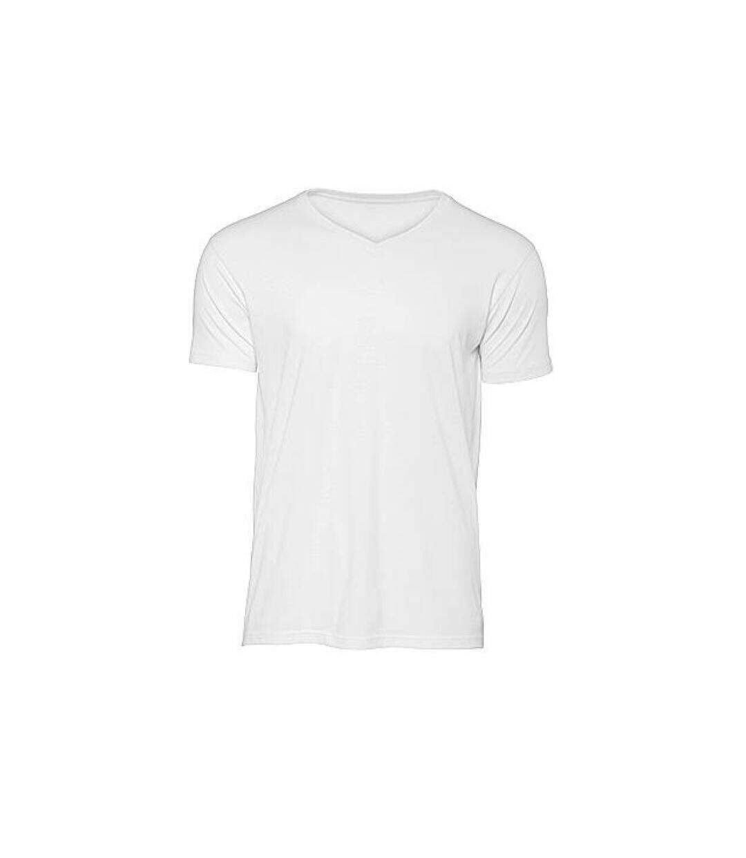 Tee-shirt col V en coton bio HOMME B&C COLLECTION-1