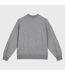 Umbro Womens/Ladies Core Half Zip Sweatshirt (Grey Marl/White) - UTUO1283