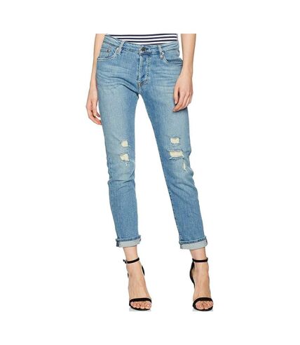 Jean Loose Bleu Femme Teddy Smith Dude - 25