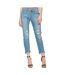 Jean Loose Bleu Femme Teddy Smith Dude - 25