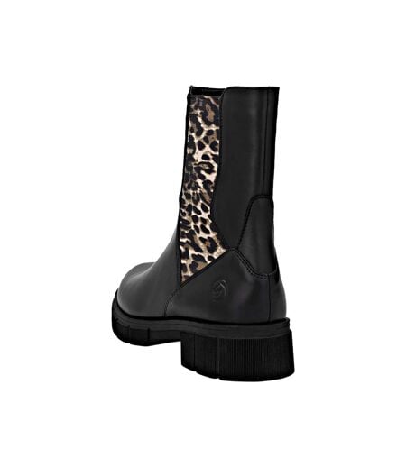 Bottines Cuir Remonte Elastique
