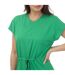 Robe mi-longue may life femme vert Only-3