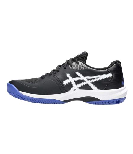 Chaussures De Tennis Motif/style Logo Game Ff Homme Noir Blanc Asics