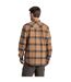 Chemise Manches Longues Motif/style À Carreaux Gable Homme Marron Clair À Carreaux Craghoppers-2