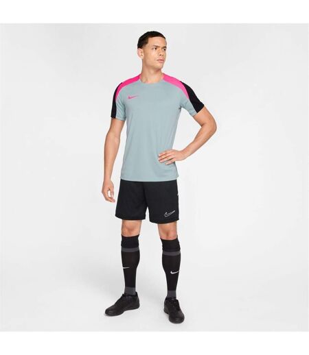 Maillot De Foot Strike Homme Gris Rose Nike