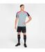 Maillot De Foot Strike Homme Gris Rose Nike-4