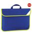 Quadra Enhanced-Viz Book Bag - 4 Liters (Pack of 2) (Bright Royal) (One Size) - UTBC4332-2