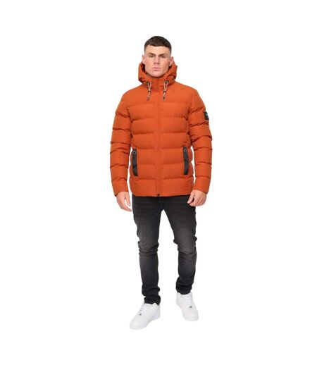 Veste Kampleys Homme Orange Brûlé Crosshatch